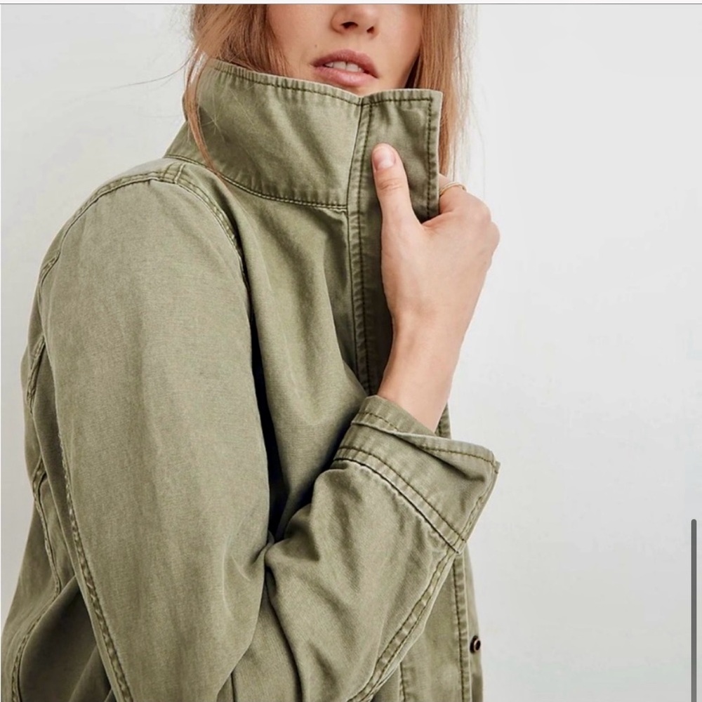 Madewell Passage Surplus Military Jacket - Size XS